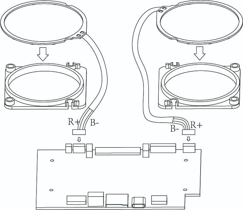 RadioMaster TX16s Boxer - Easy - Install LED Gimbal Light Mod