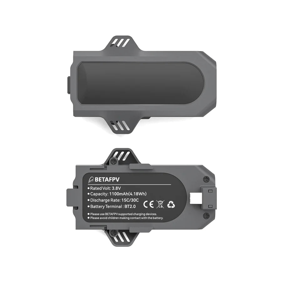 BetaFPV Aquila16 Special 2-Pack Batteries: 650mAh & 1100mAh Options