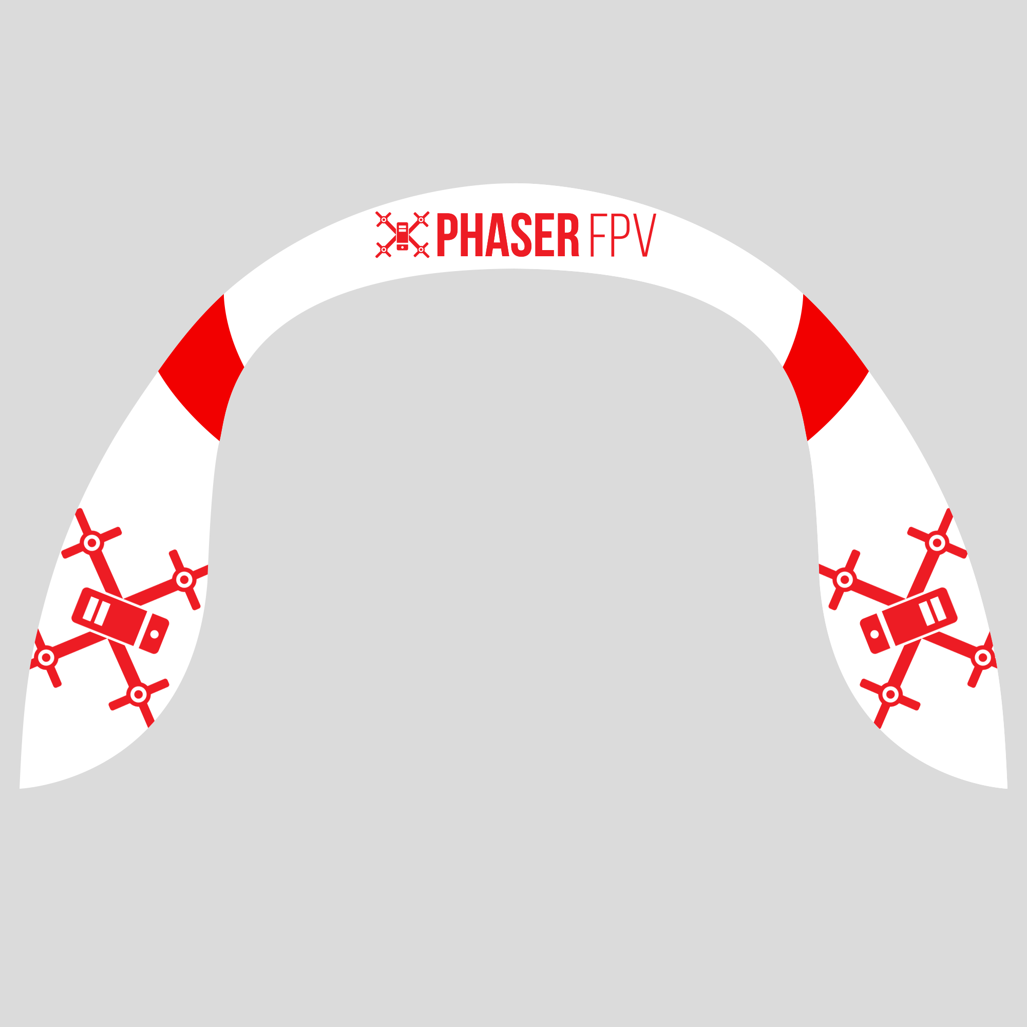 LESA Designed Big Arch Pro FPV Racing Gate - Perfect for Challenging Flights