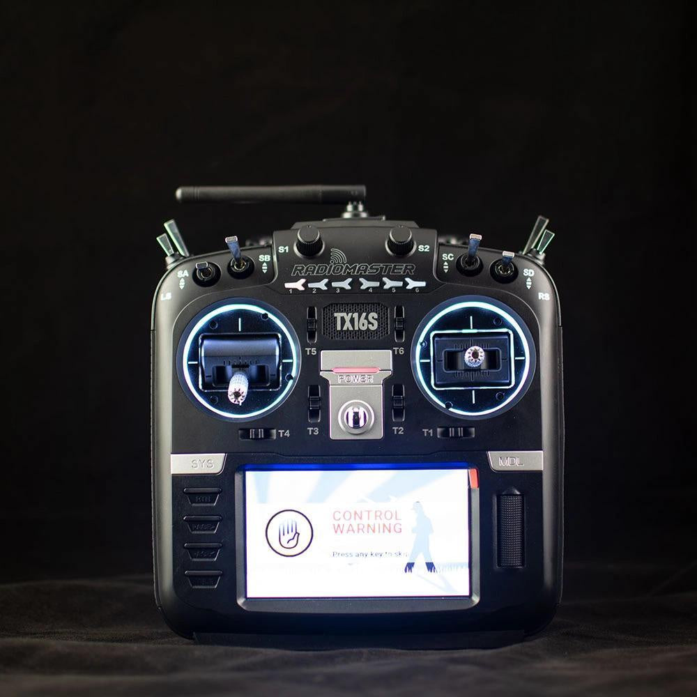RadioMaster TX16s Boxer - Easy - Install LED Gimbal Light Mod