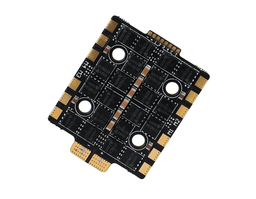 T-Motor Mini 4-in-1 AM32 F60A ESC: 3-8S Support, High Performance