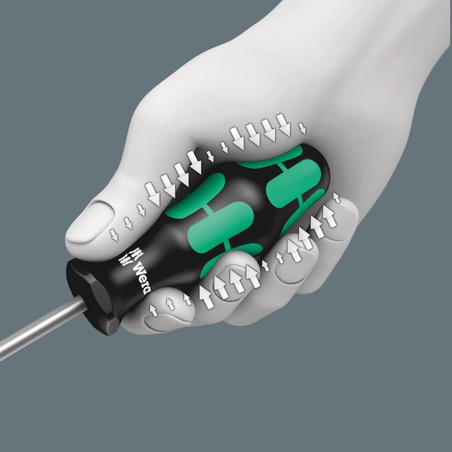 Wera 350 PH 0 60mm Phillips Screwdriver - High - Quality Czech - Made Tool