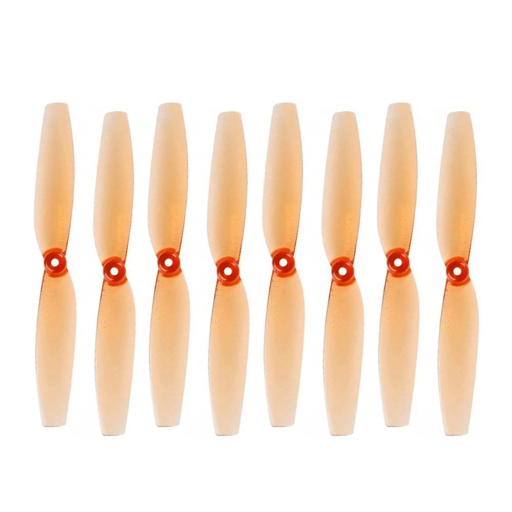 Gemfan 65mm 2.5 Micro Propellers with 1mm/1.5mm Shaft, 4CW + 4CCW Set