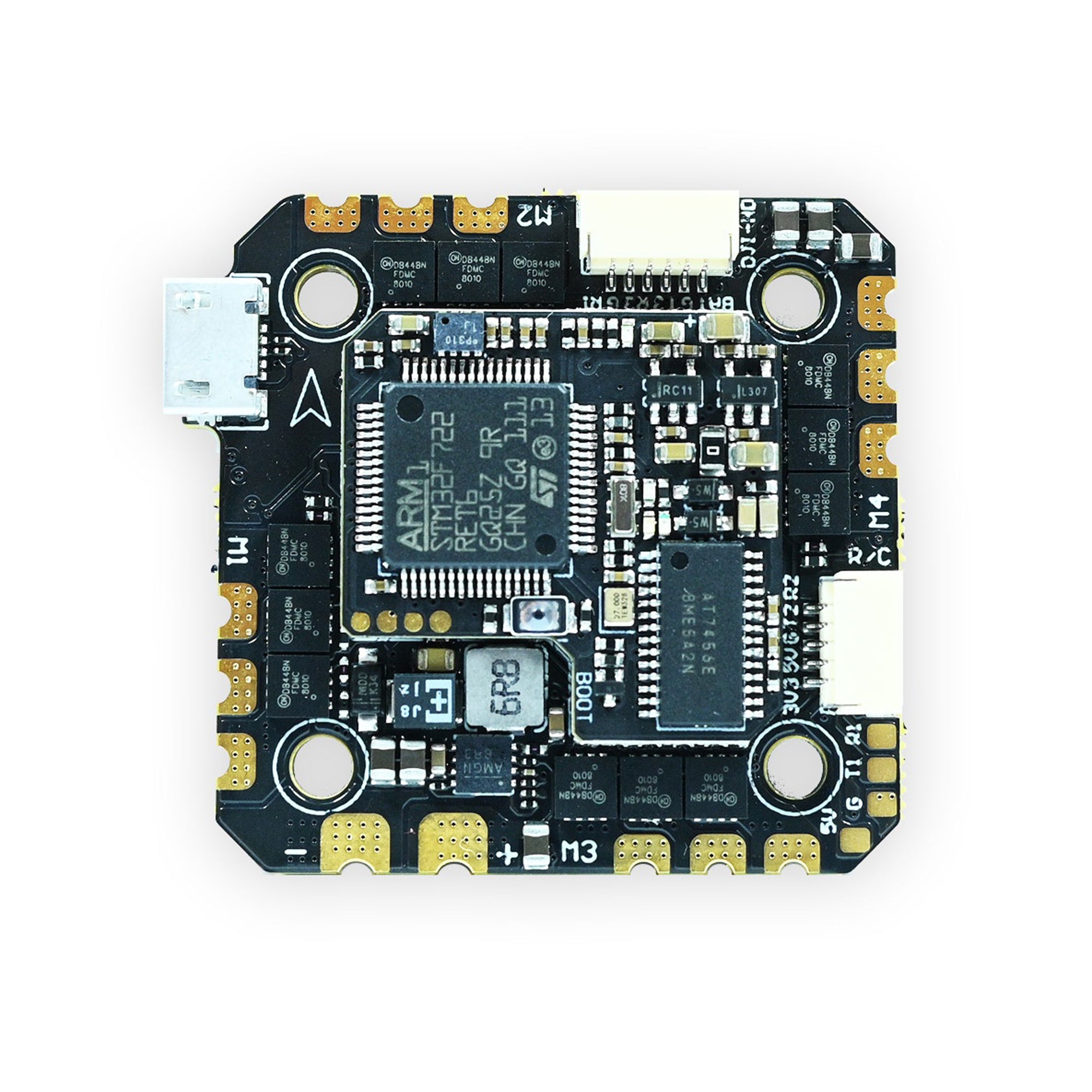 Aikon F7 Mini 45A All - in - One 25.5x25.5mm BMI270 High - Performance Flight Controller