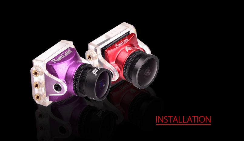 Hot Deal: 2-Piece RunCam Micro Sparrow 2 Pro/Micro Eagle Bracket Conversion Kit