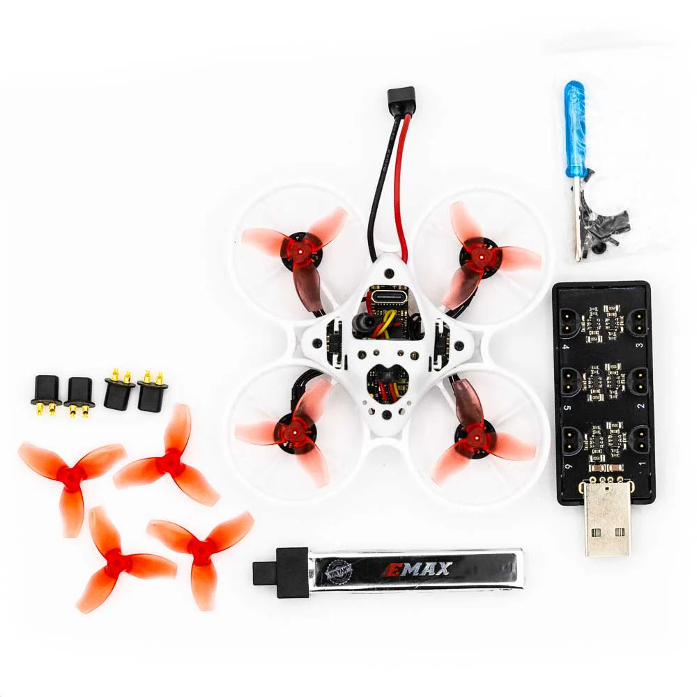 EMAX TinyHawk NanoScout Bind-and-Fly (BNF) Drone - Compact and High-Performance