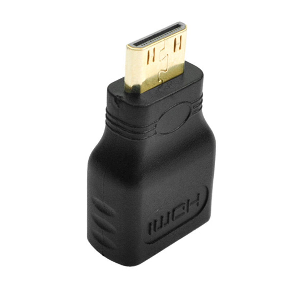 Hot! Mini HDMI Male to Female Connector for PC
