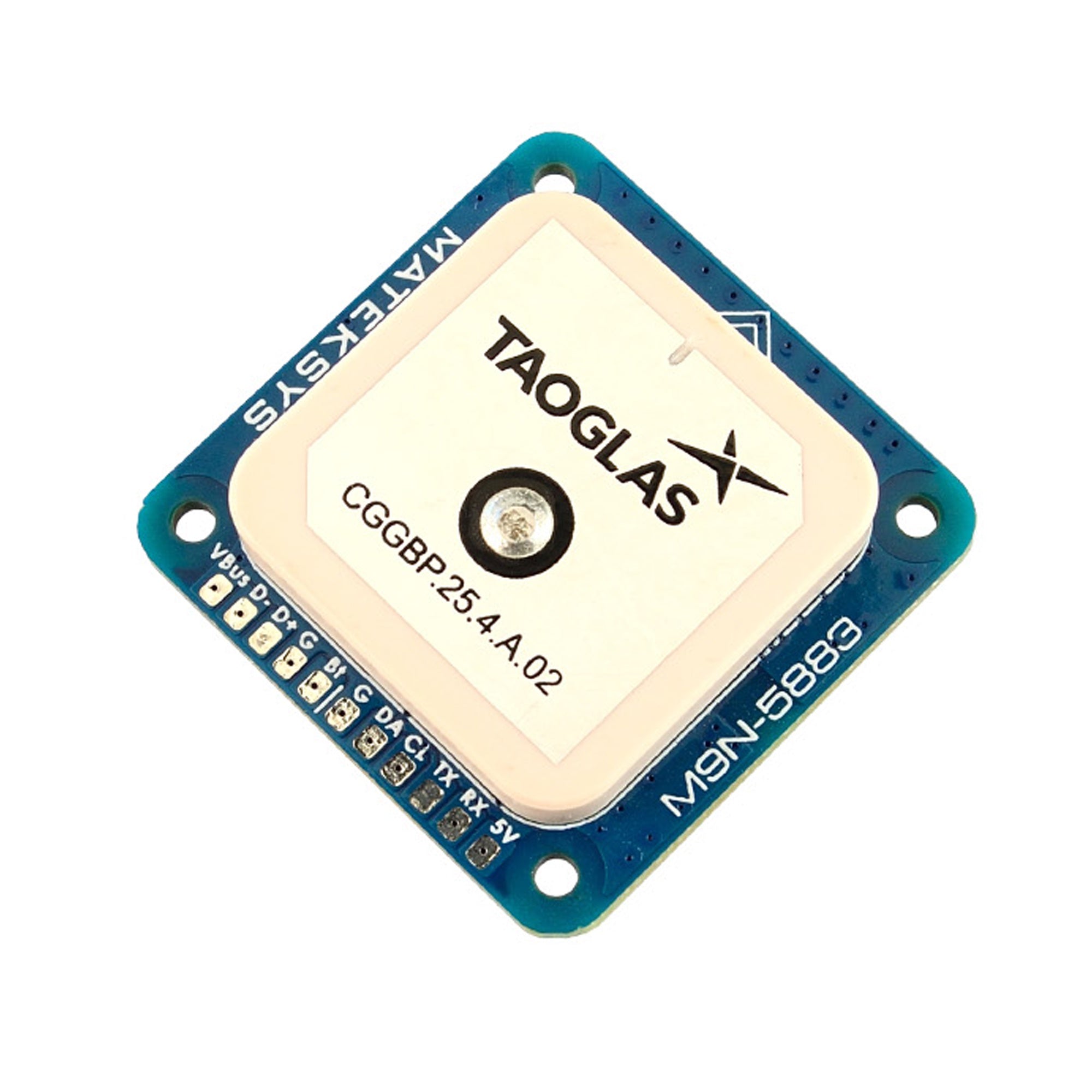 Matek Multi-Constellation GNSS & Magnetic Compass M9N - 5883