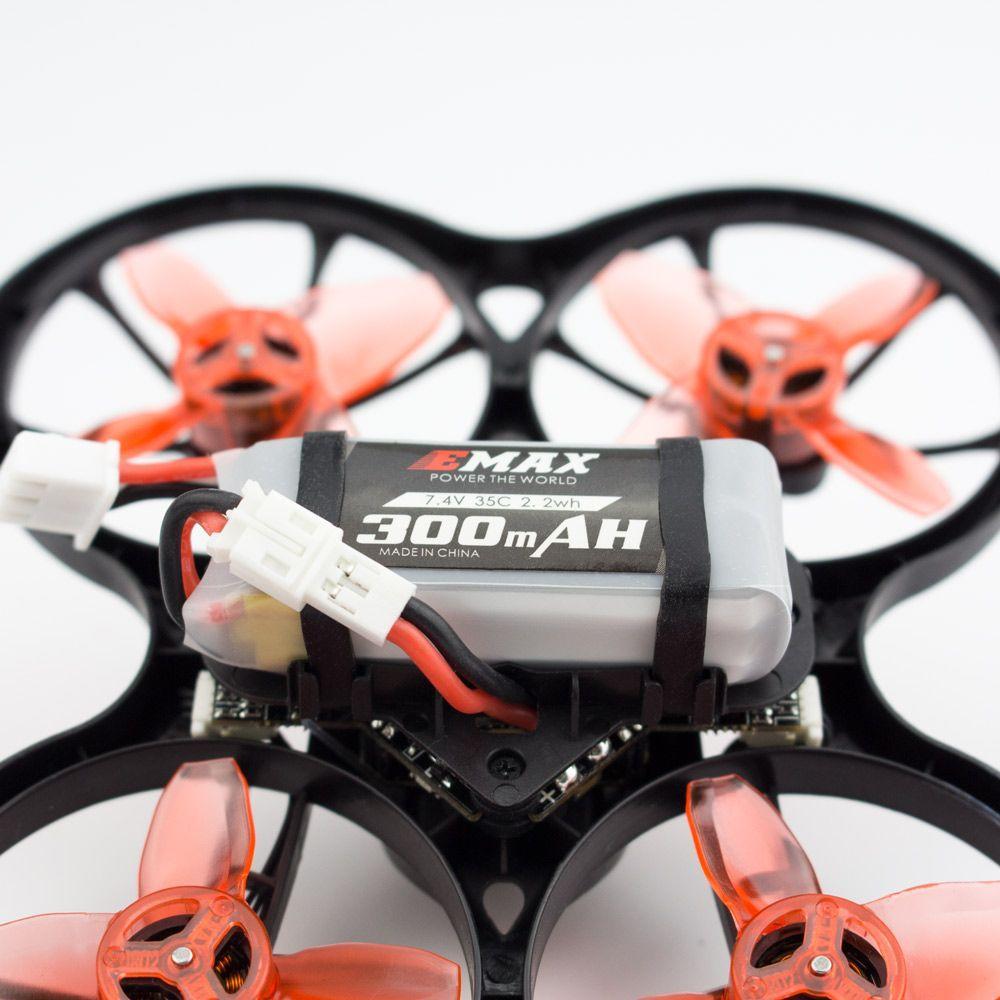 Hot Deal! EMAX Tinyhawk S 2S 300mAh 35C 7.4V Lipo Battery