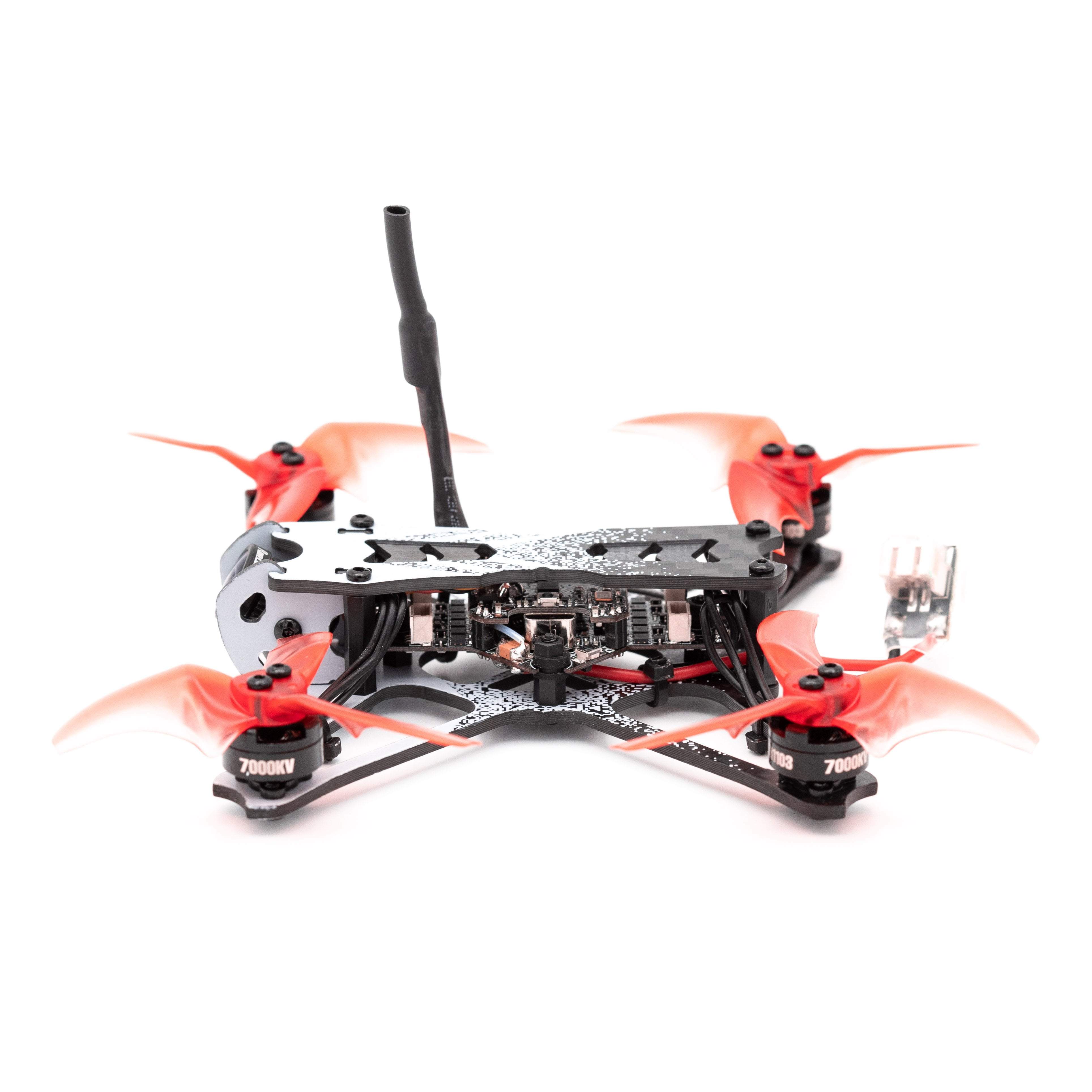 EMAX Tinyhawk II Freestyle 2S FPV Drone - FrSky BNF - Ideal for Beginner Outdoor Flying
