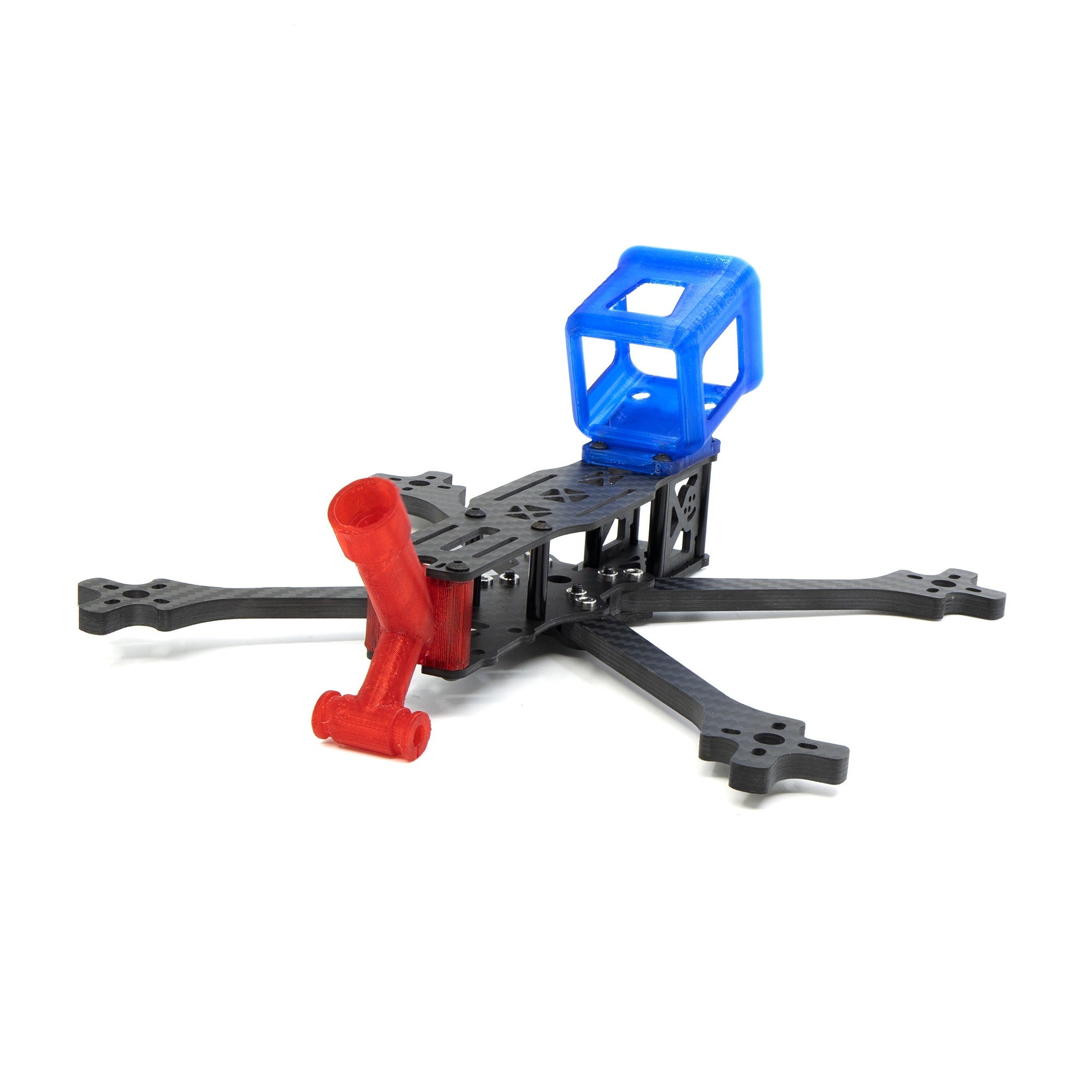 3D Phaser TBS Source One V5 Immortal T & Caddx Vista HD Antenna Mount
