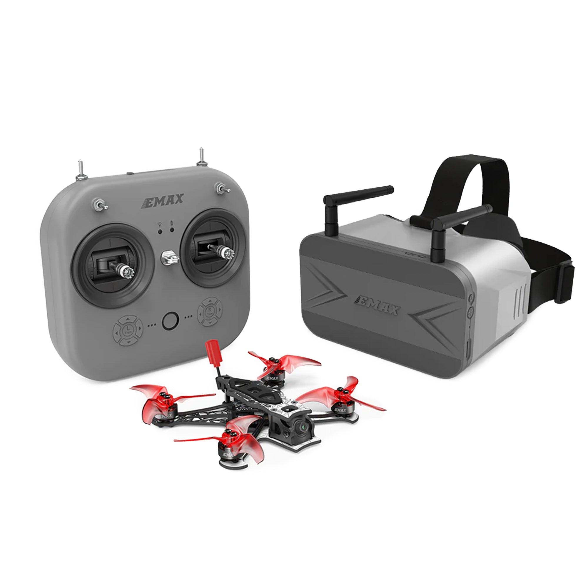 EMAX Tinyhawk III Plus FPV Analog Freestyle Racing Drone Kit (RTF) for FPV Enthusiasts