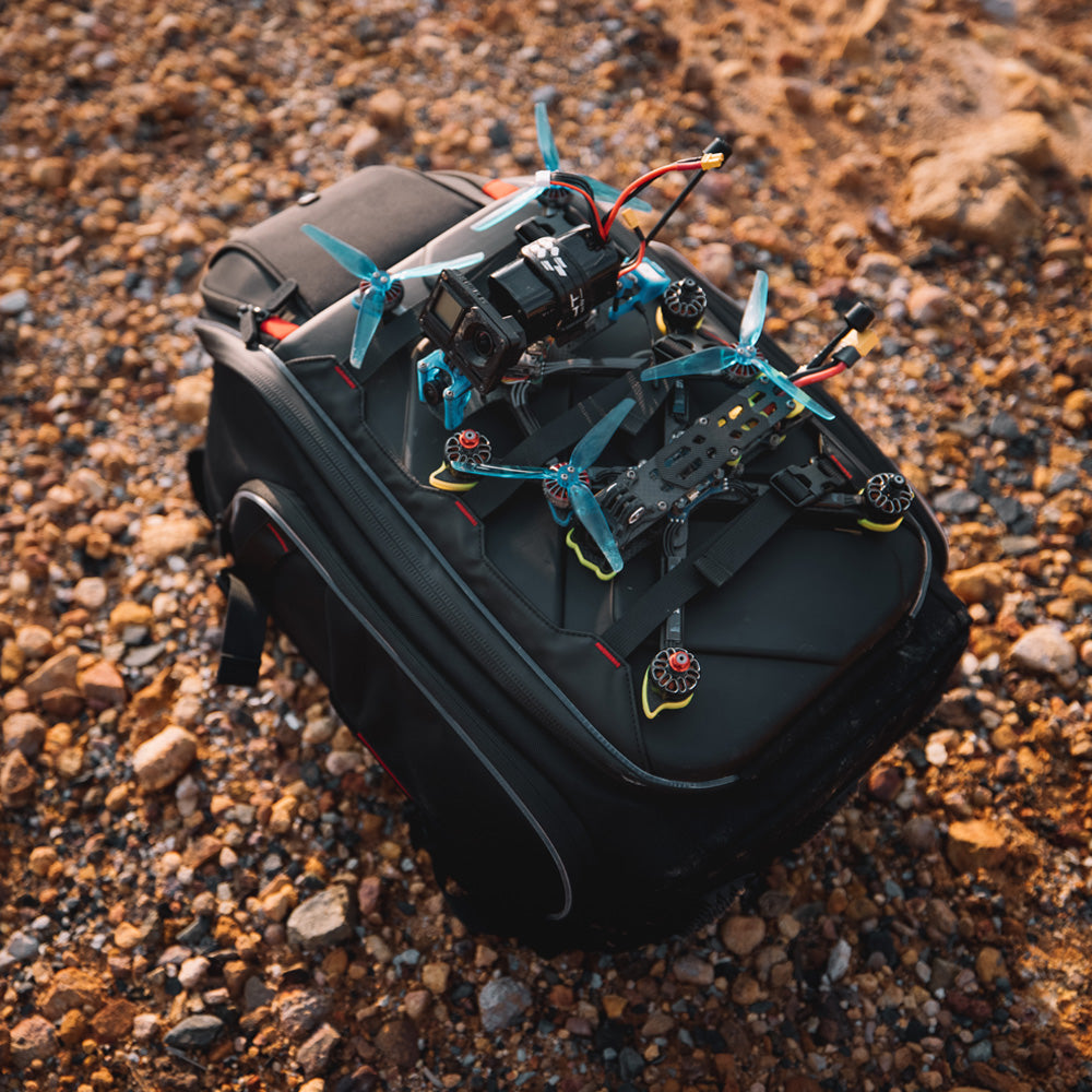 Get This Awesome iFlight FPV Drone Backpack without LEDs - Ideal for Gear Transport