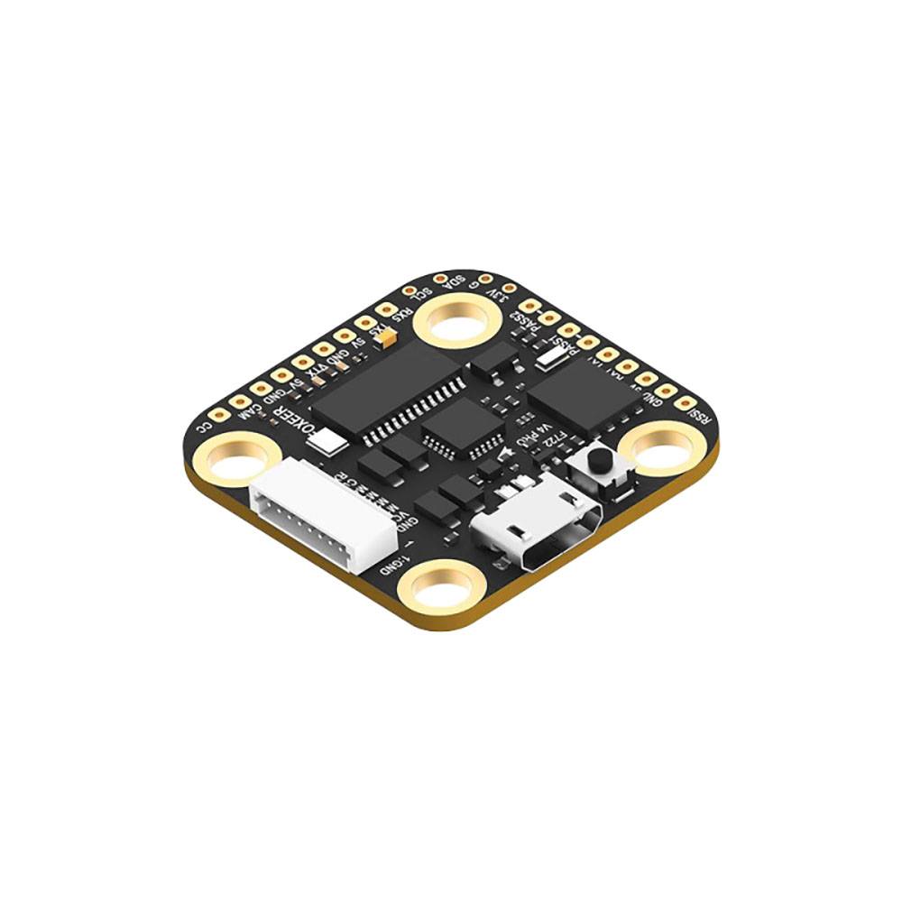 Foxeer F722 V4 Pro 20x20 Flight Controller - Premium Model with ICM42688-P