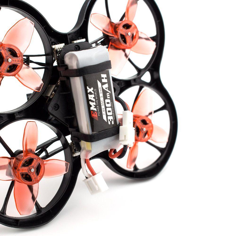 Hot Deal! EMAX Tinyhawk S 2S 300mAh 35C 7.4V Lipo Battery