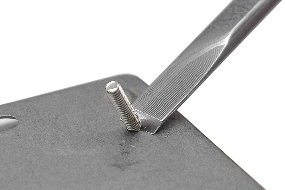 High - Quality Stainless Steel Miniware Solder Scraper for Bench Cleaning