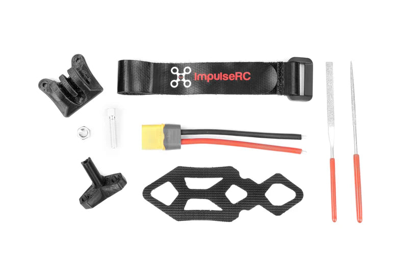 ImpulseRC High - Performance Blackbird Echo Pro 5 FPV Frame Kit for Freestyle Flying