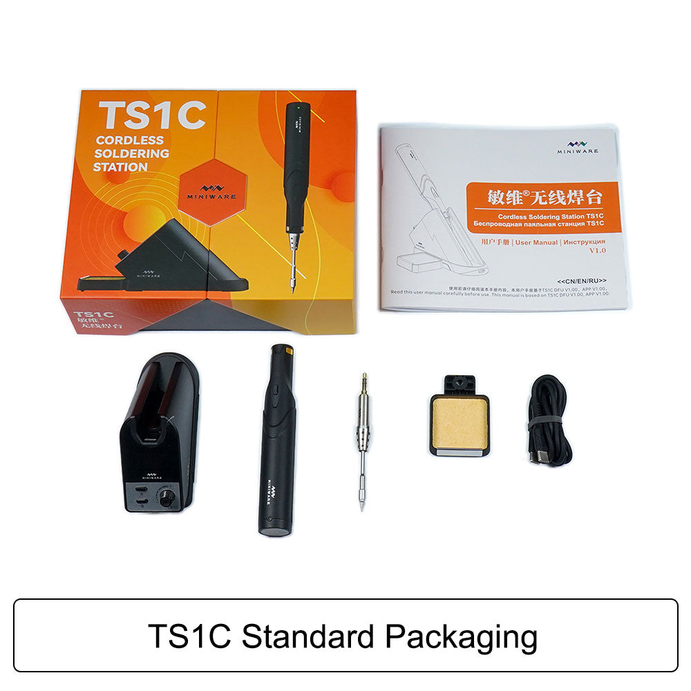 Hot Deal: Miniware TS1C Cordless Soldering Station