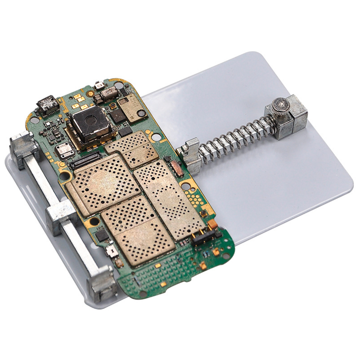 Affordable White Phaser FPV PCB Holder TE - 07