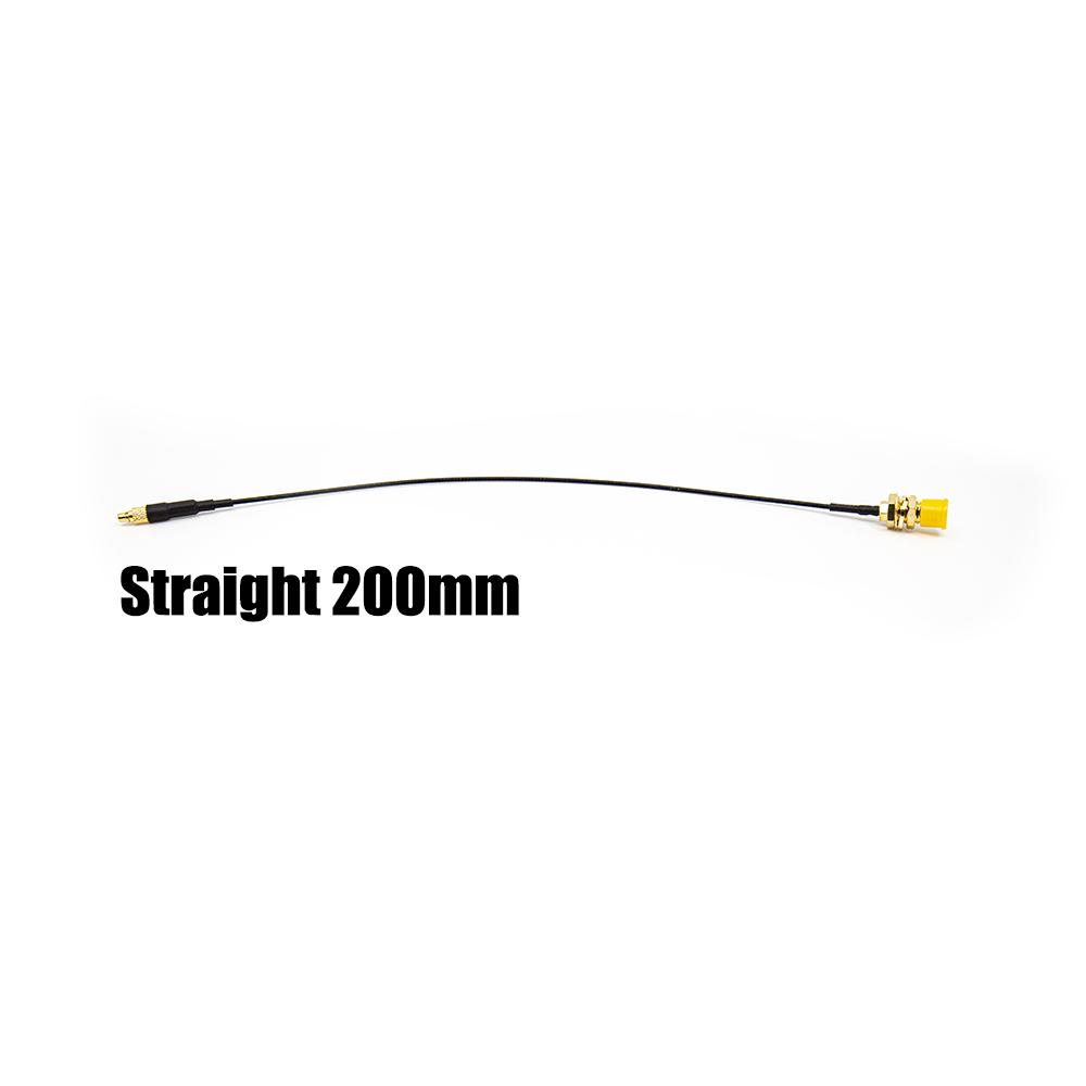 High - quality Flexible MMCX Male to SMA Female COAX Extension Cable