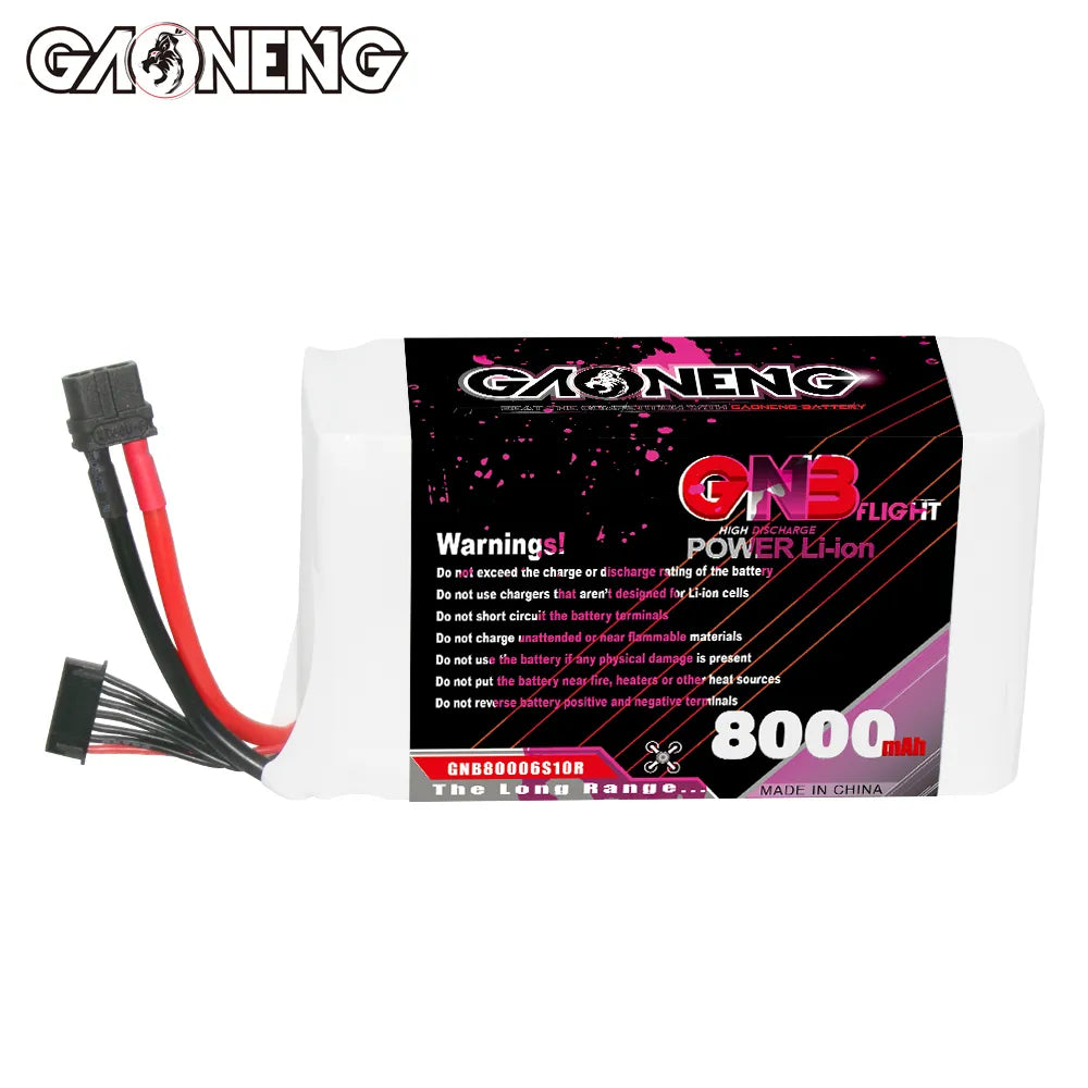 High - Performance GAONENG 22.2V 8000mAh 10C XT60 Samsung 21700 Li - ion Battery