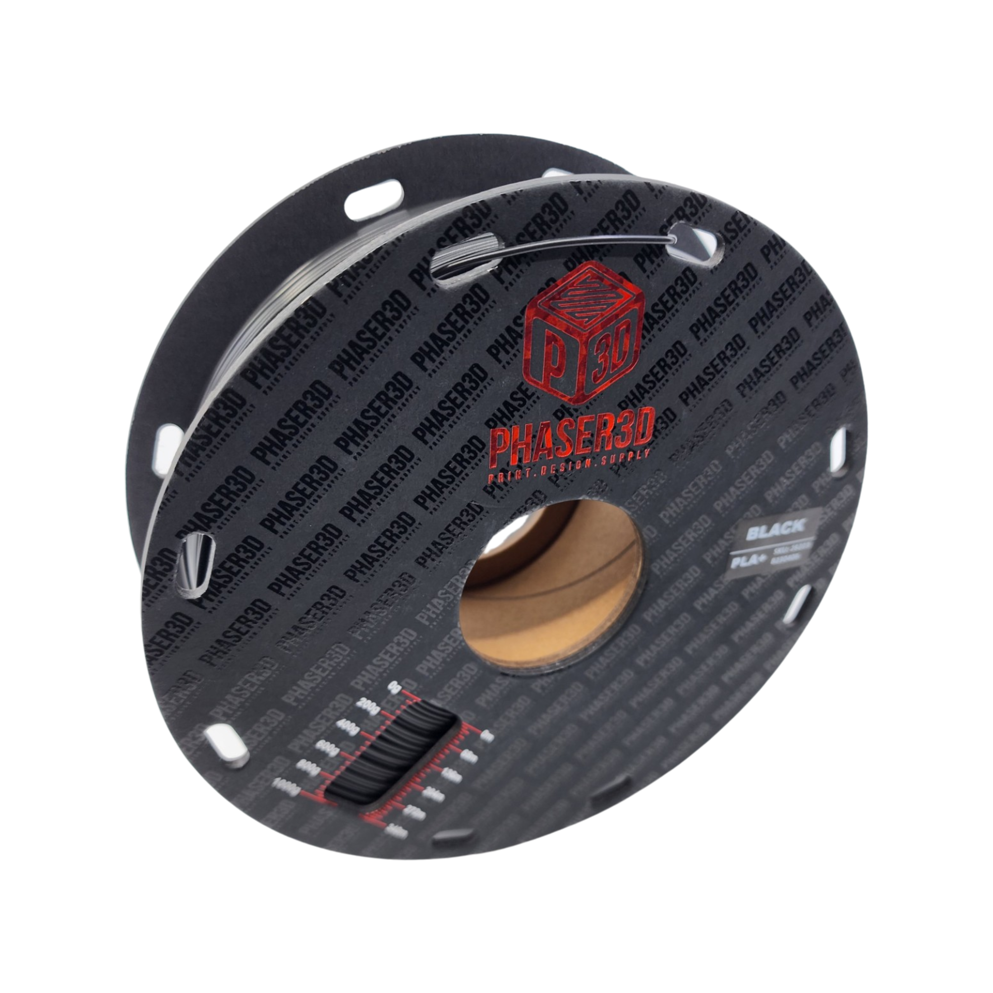 Phaser3D 2.0 High - Flow PLA+ Filament, 1.75mm, 1000g