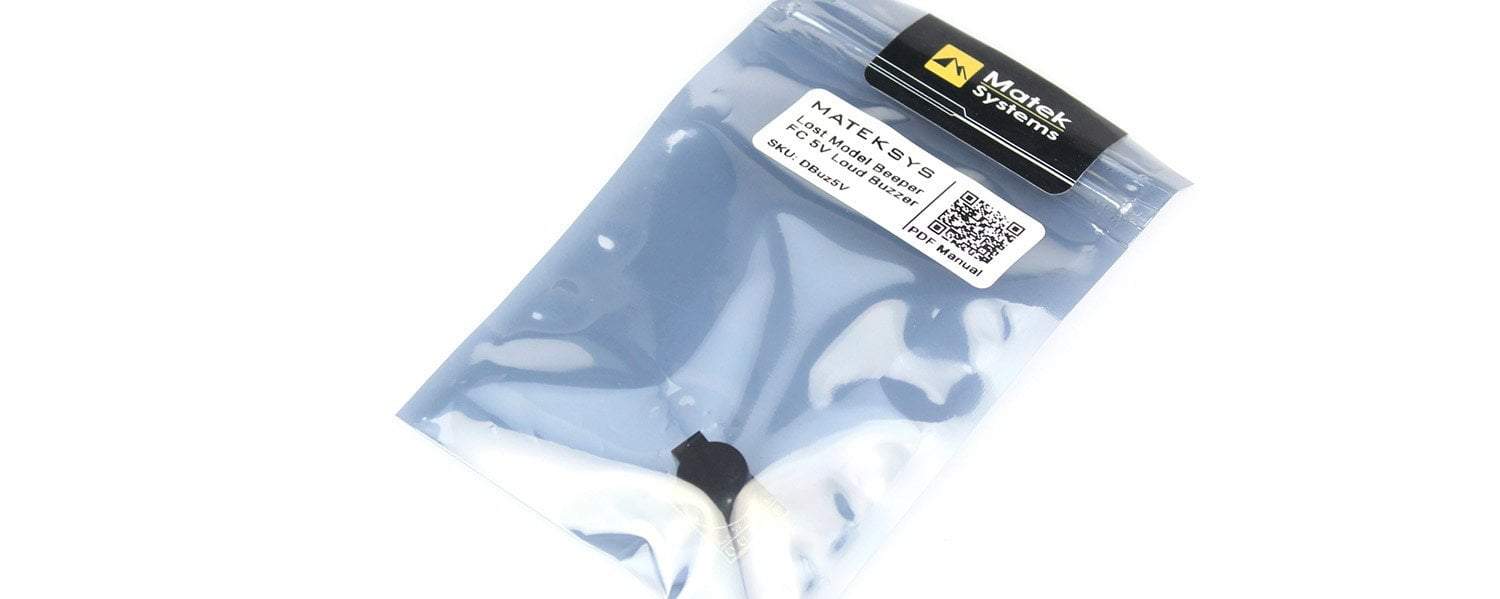 Hot Sale! Matek 5V Loud Drone Buzzer - Lost Model Beeper (DBuz5V)