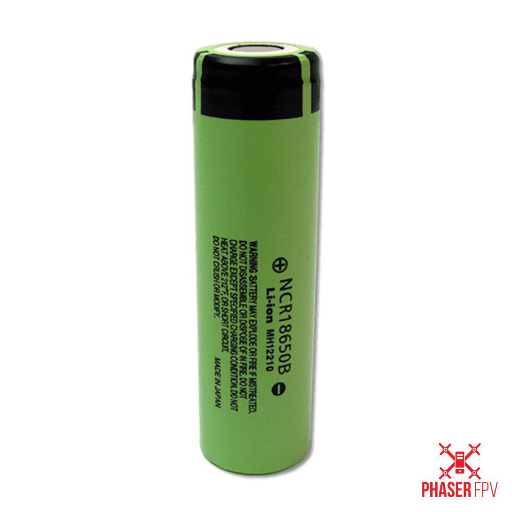 Single Panasonic Genuine 18650 3400mAh Rechargeable Li-ion Battery [DG]