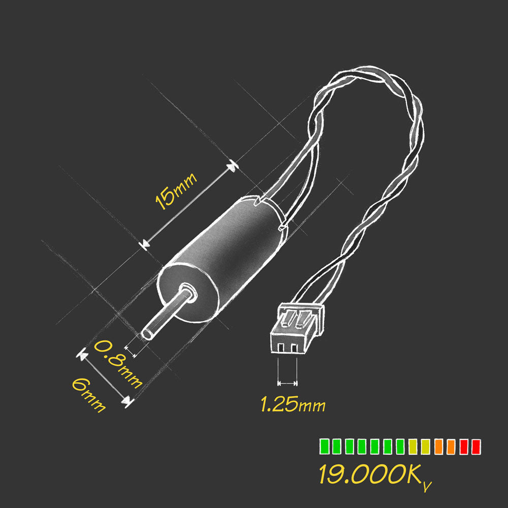 Hot! Micro Motor Warehouse CL - 0615 - 19 Coreless Brushed Motor