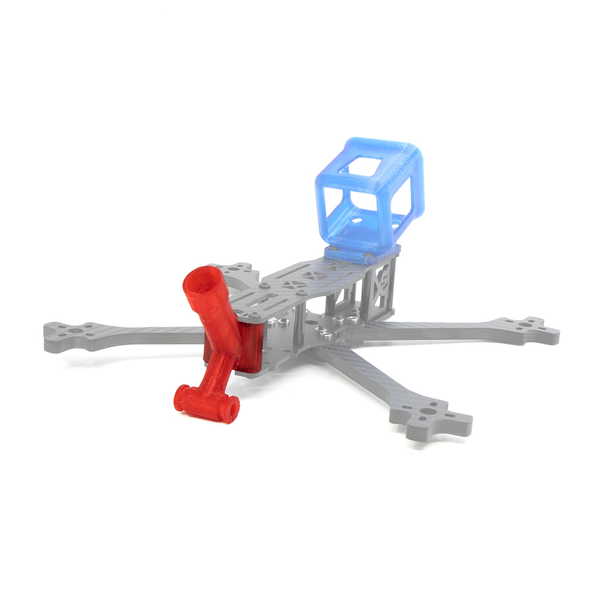 3D Phaser TBS Source One V5 Immortal T & Caddx Vista HD Antenna Mount