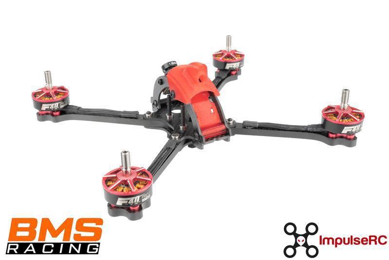 Hot Deal! ImpulseRC BMS RACING JS-1 FPV Drone Frame Kit for High - Performance Racing