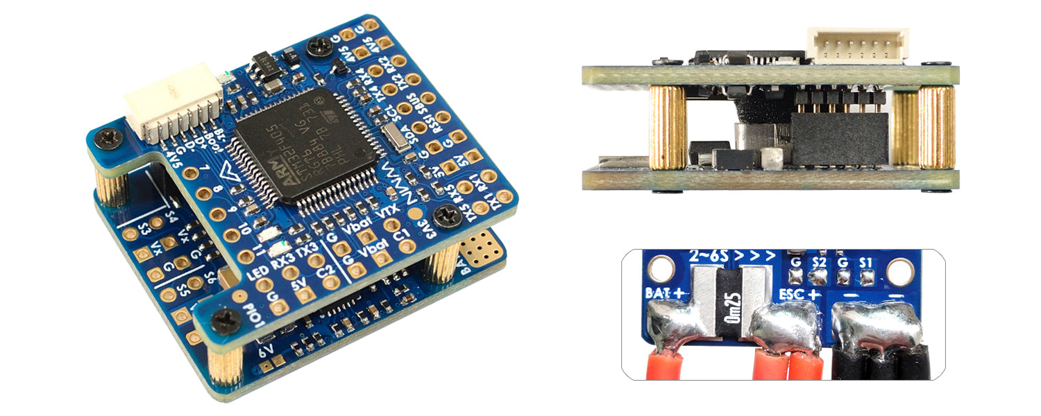 Matek F405-WMN Flight Controller with ICM42688-P for Enhanced Performance