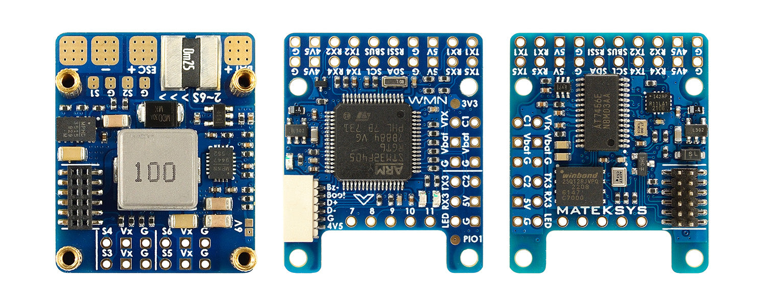 Matek F405-WMN Flight Controller with ICM42688-P for Enhanced Performance