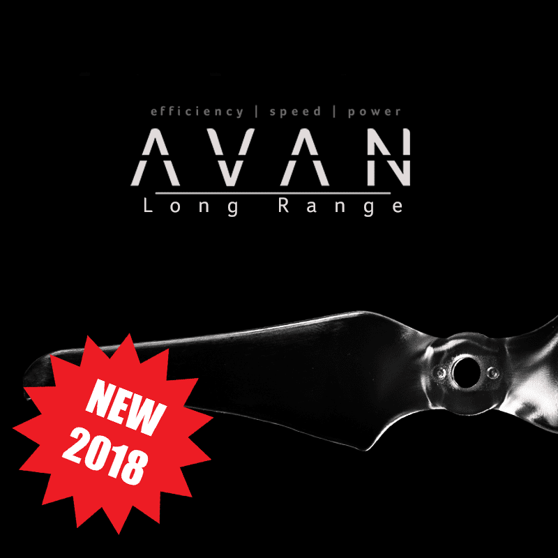 Hot Sale! Emax Avan Long - range 6 - inch 2 - blade Propellers (2CW + 2CCW) EMX - 2130 for Extended Flight