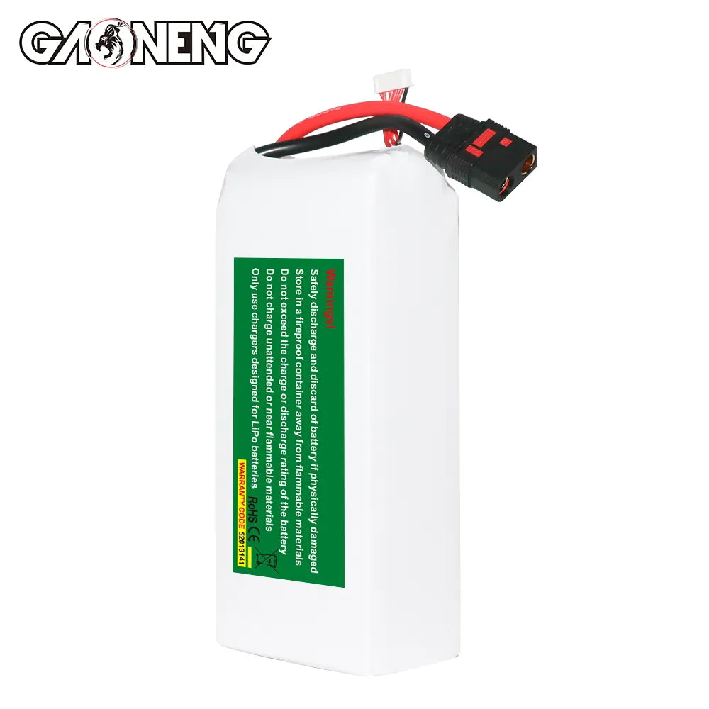 GAONENG High - Performance 22.2V 20000mAh 70C RC LiPo Battery for Multiple Applications