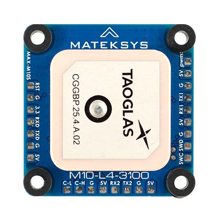 Hot Deal: Matek GNSS M10-L4-3100 DroneCAN GPS