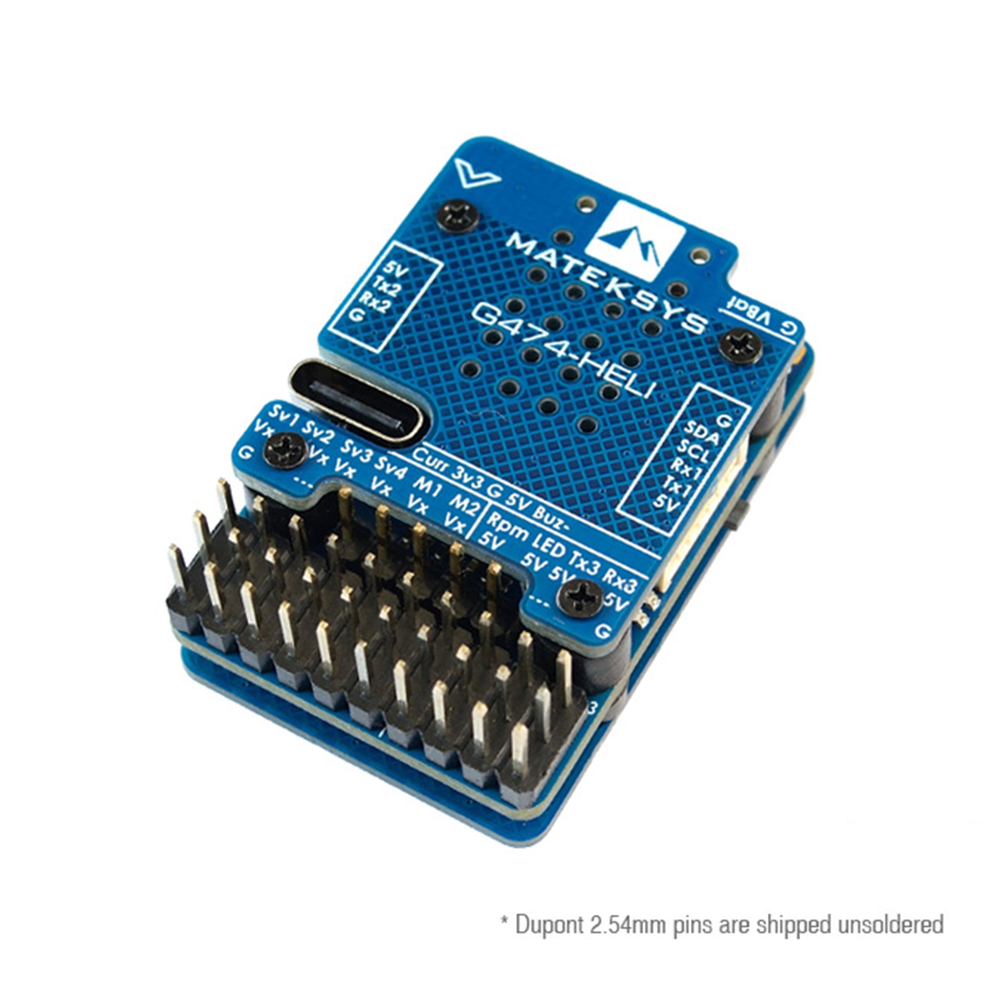 Hot Sale! Matek G474-HELI Flybarless Controller for RC Helicopters