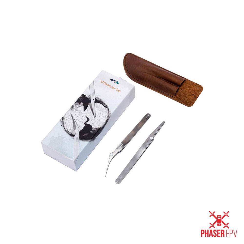 Hot Deal! Miniware Precision Tweezer Set