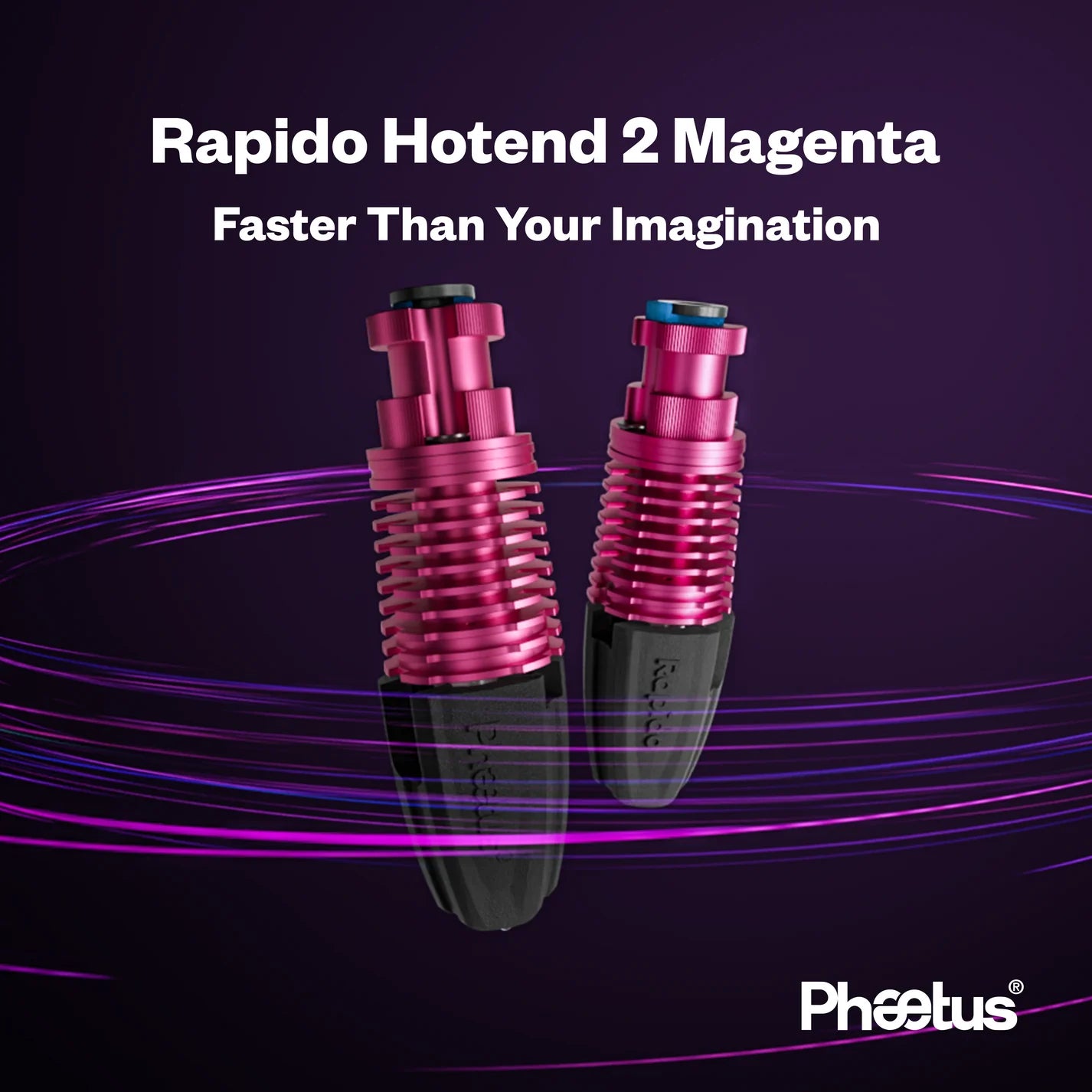 Hot Deal: Phaetus Rapido Hotend 2 with 280 Degree Heater Core for 3D Printing