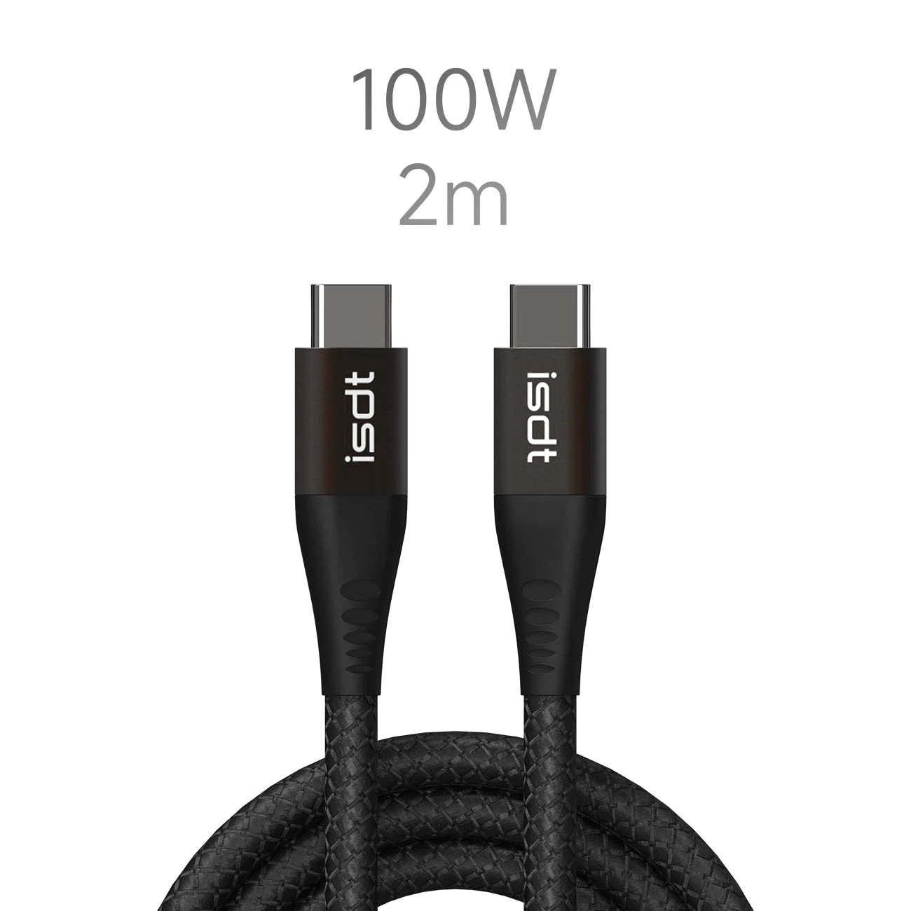 iSDT High - Power USB C Fast Charge Cable, 100W/240W, 1.2m/2m
