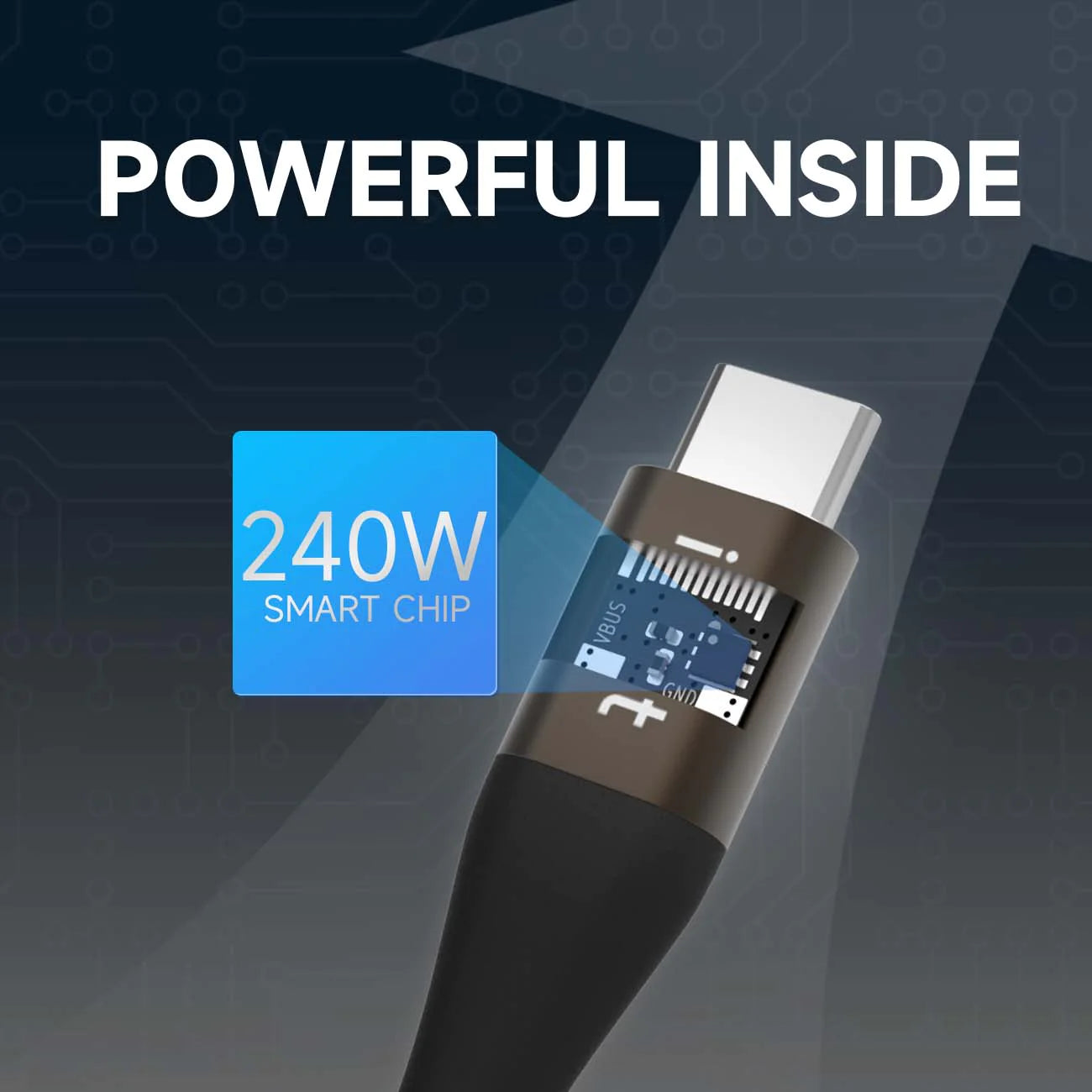 iSDT High - Power USB C Fast Charge Cable, 100W/240W, 1.2m/2m