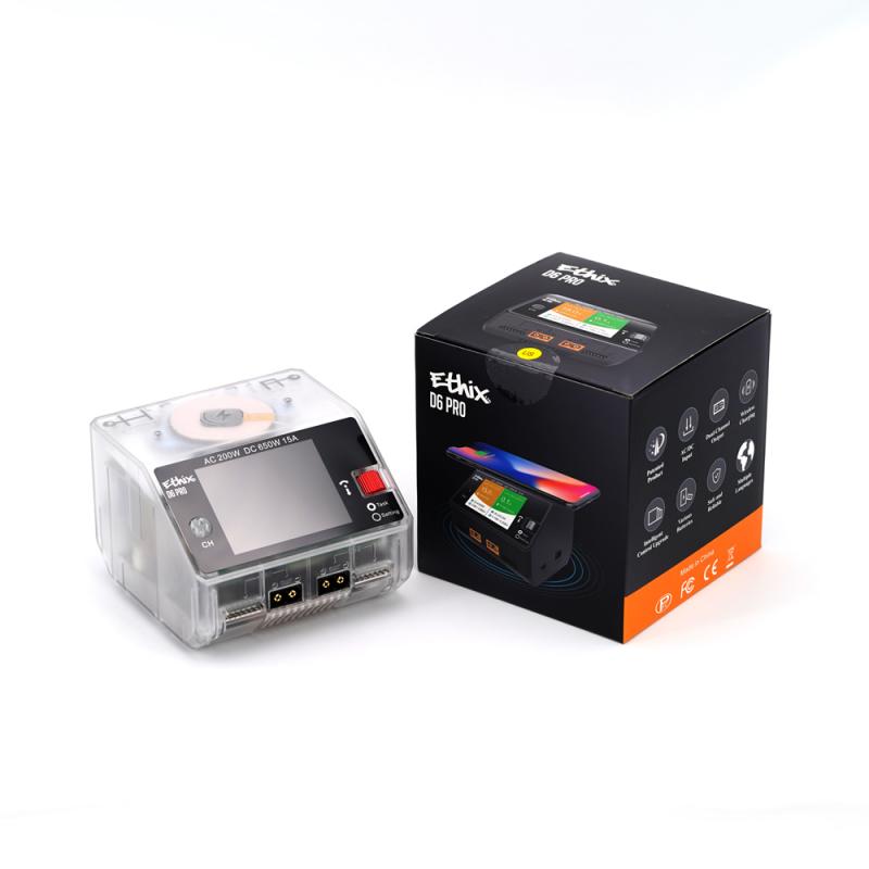 Ethix D6 Pro 2x 325w Smart AC/DC Dual - Channel Battery Charger