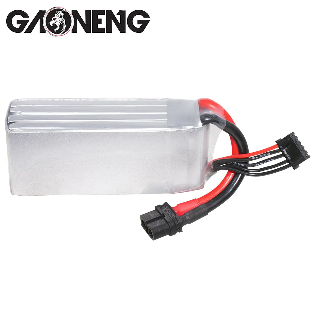 Hot Sale GAONENG High - Performance 14.8V 1500mAh 130C XT60 4S LiPo Battery for Drones and FPV