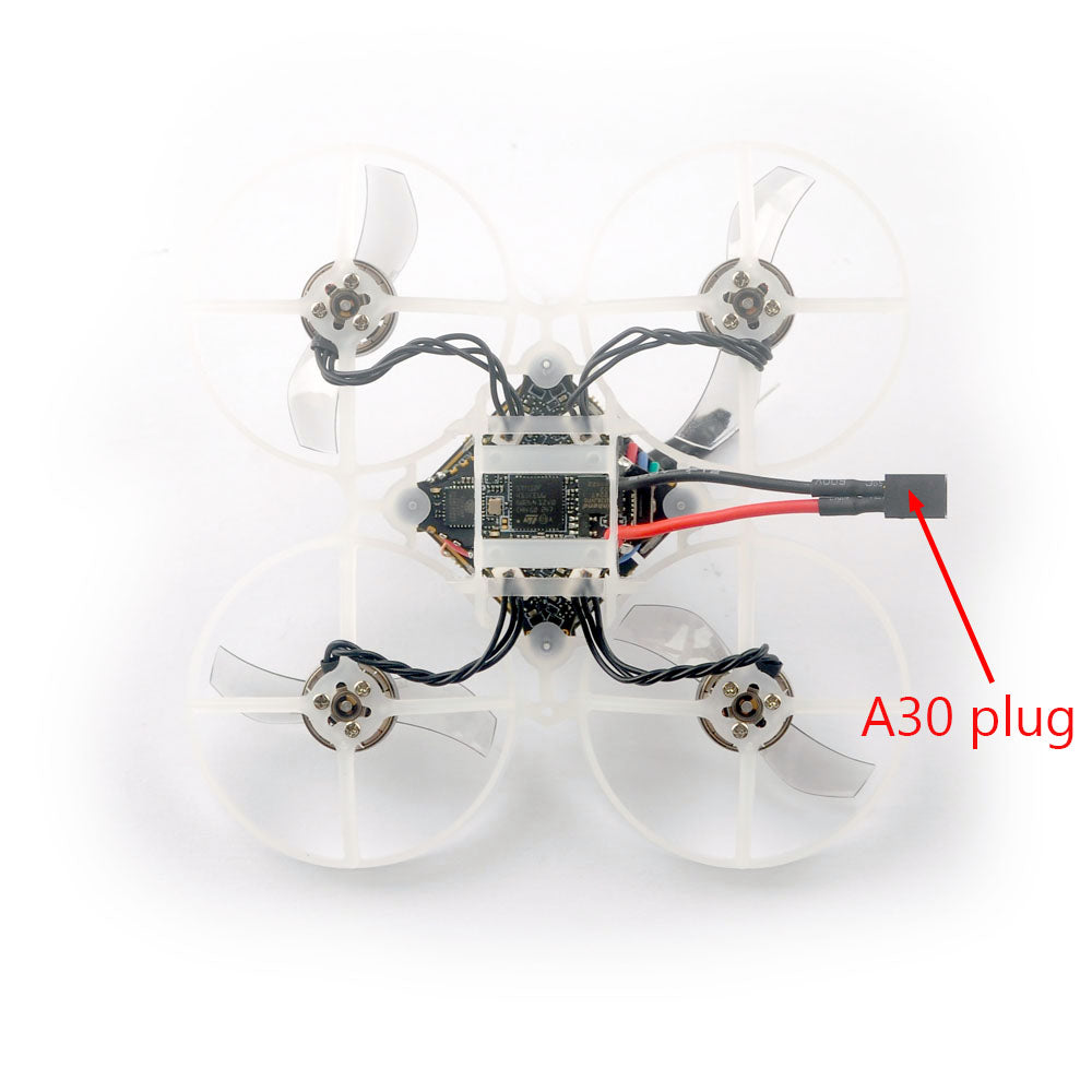 Hot Deal: HappyModel Moblite7 HDZERO 1S 75mm Digital HD Brushless Whoop Drone V3
