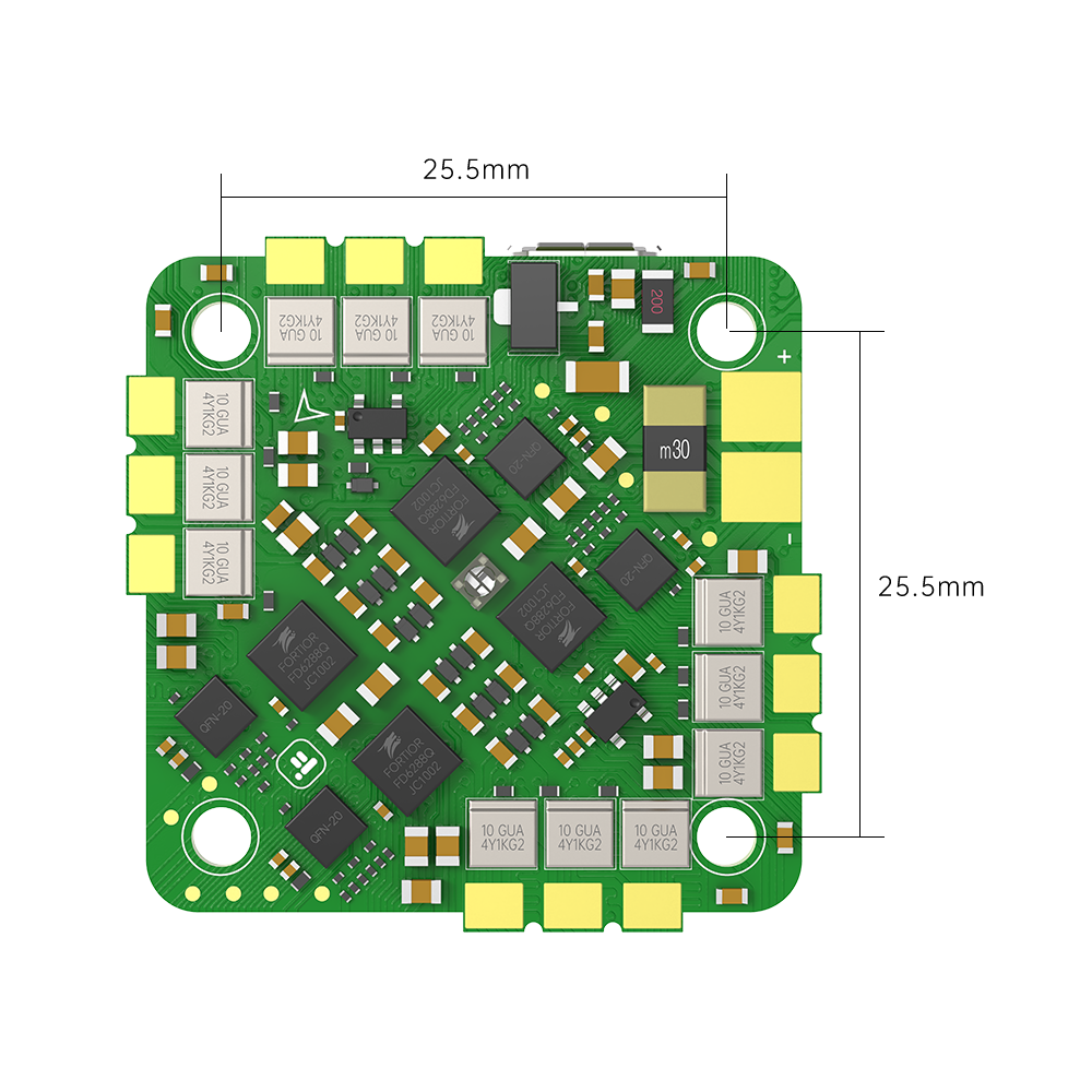 iFlight BLITZ Whoop F7 AIO v1.1 with BMI270: Lightweight & Future - Proof FC