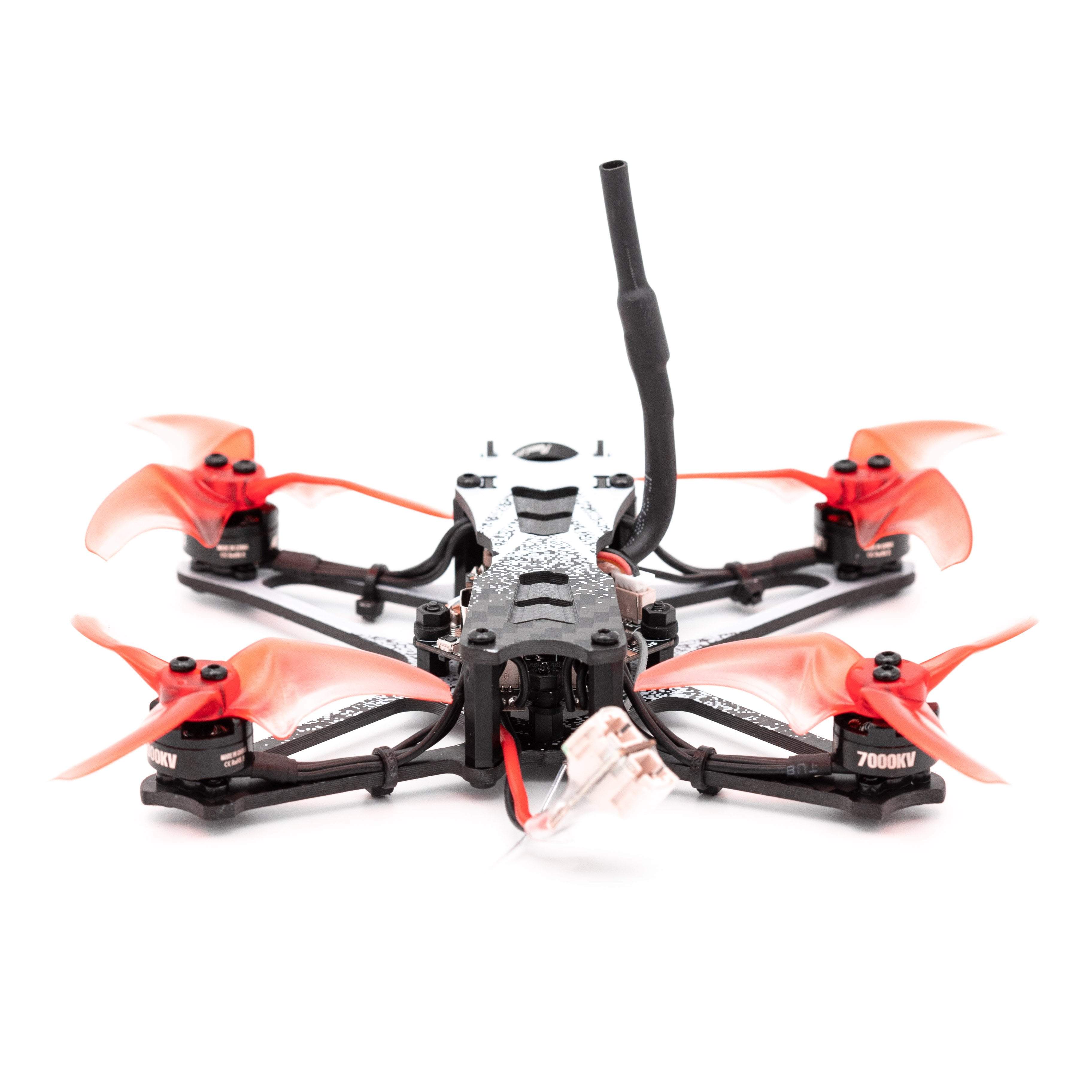 EMAX Tinyhawk II Freestyle 2S FPV Drone - FrSky BNF - Ideal for Beginner Outdoor Flying