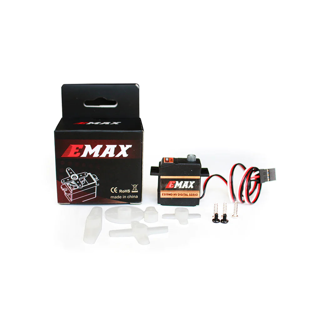 Emax ES09MD HV High-Voltage All-Purpose Digital Servo with Metal Gears