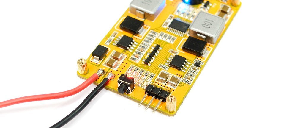 Matek High - Efficiency UBEC DUO with 4A/5 - 12V & 4A/5V Outputs