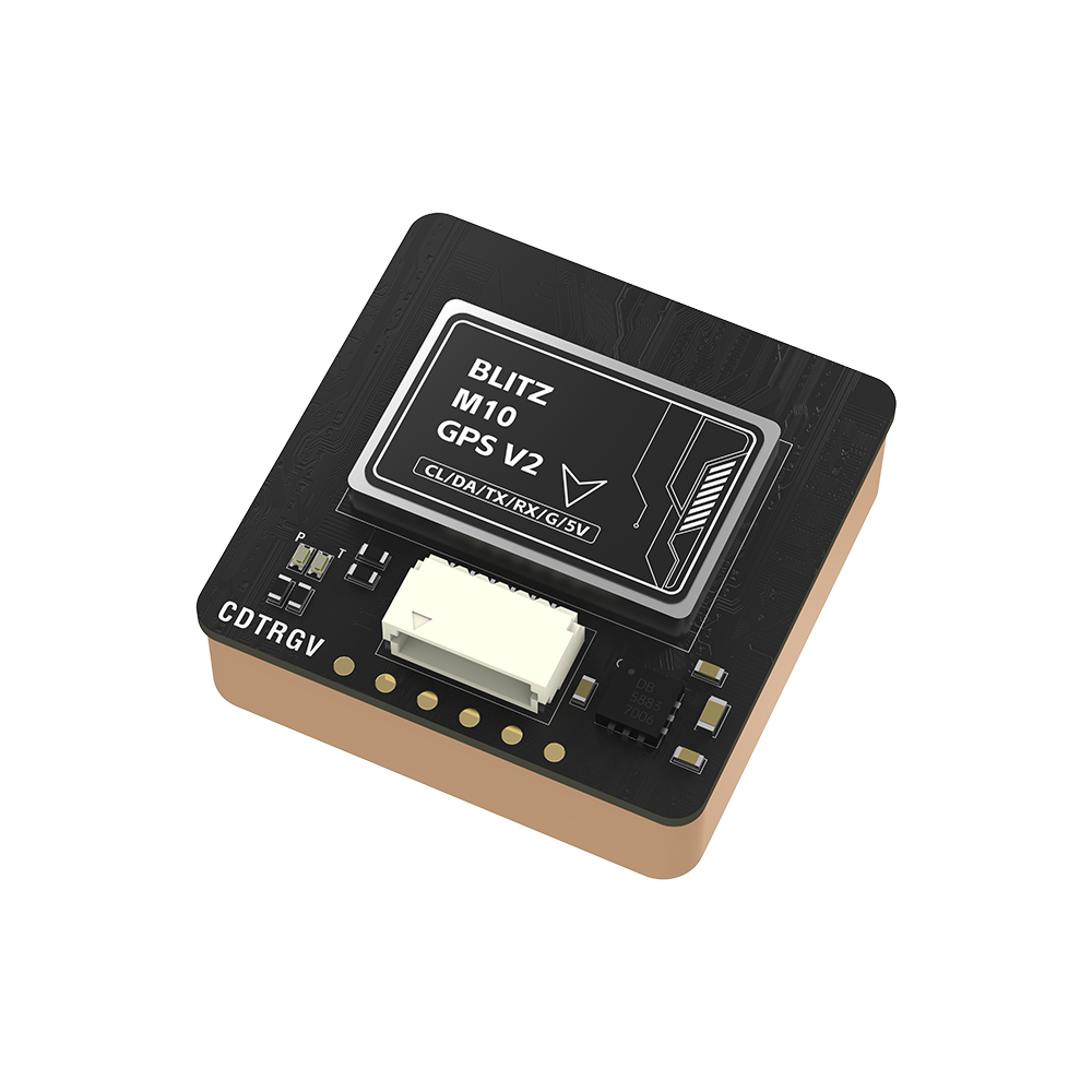 iFlight BLITZ M10 GPS V2: Upgraded for Faster, Stable Satellite Search