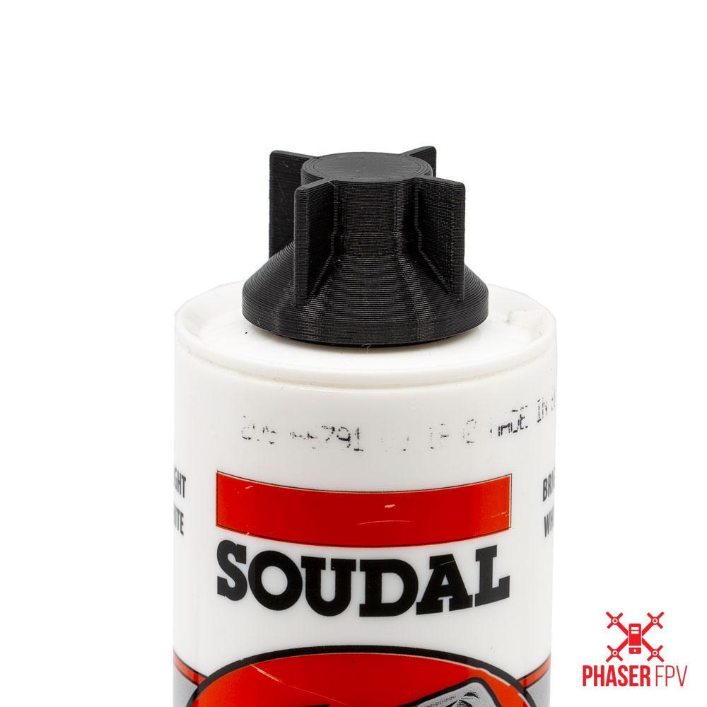 Hot Deal! 10-Piece Phaser 3D Caulking Caps - Tradie's Special for Caulking Glue Guns